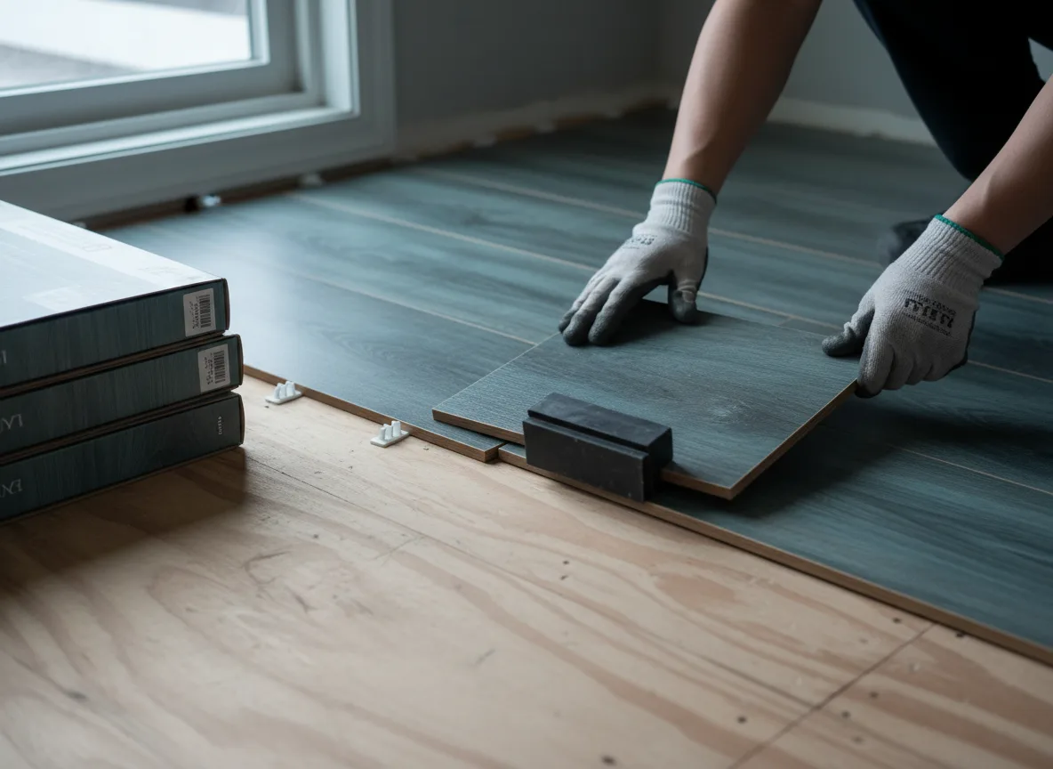 Luxury Vinyl Plank Installation company in Martinsville, OH